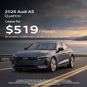 Lease an Audi A5 Lease Manhattan NYC